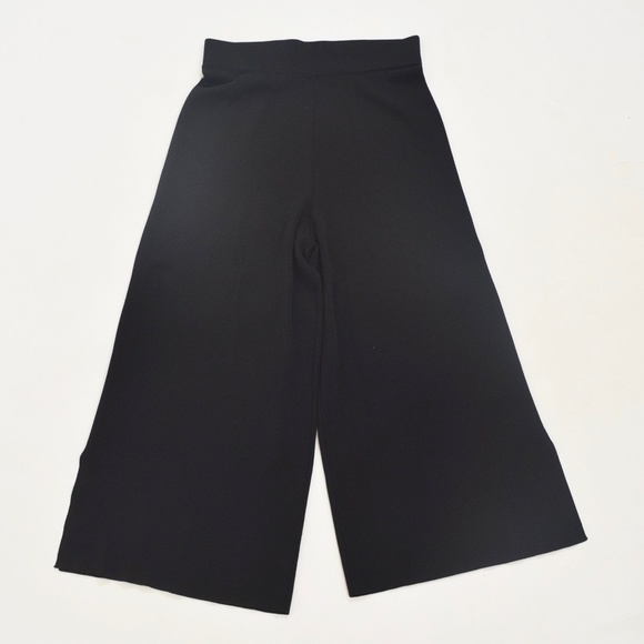 ❌SOLD❌Zara Heavy Ribbed Knit Wide-Leg Culottes - Picture 6 of 6